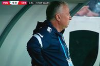 Dan Petrescu a aruncat vina pe team manager în timpul conferinței de presă: „Pe cuvânt, eu n-am făcut nimic!”