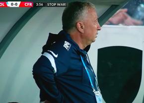 Dan Petrescu și-a pârât colaboratorul în timpul conferinței de presă: „Pe cuvânt, eu n-am făcut nimic!”