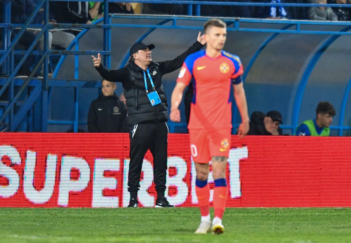 FCSB. Florin Tănase, pe urmele „Profesorului” » Nu s-a mai întâmplat de la Gheorghe Constantin încoace!
