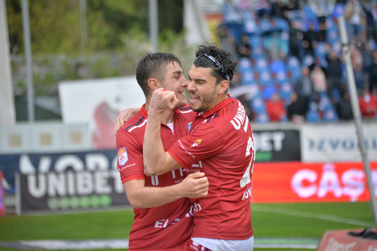 FC Botoșani - FCU Craiova 2-1 » Moldovenii urcă pe 2 în play-out