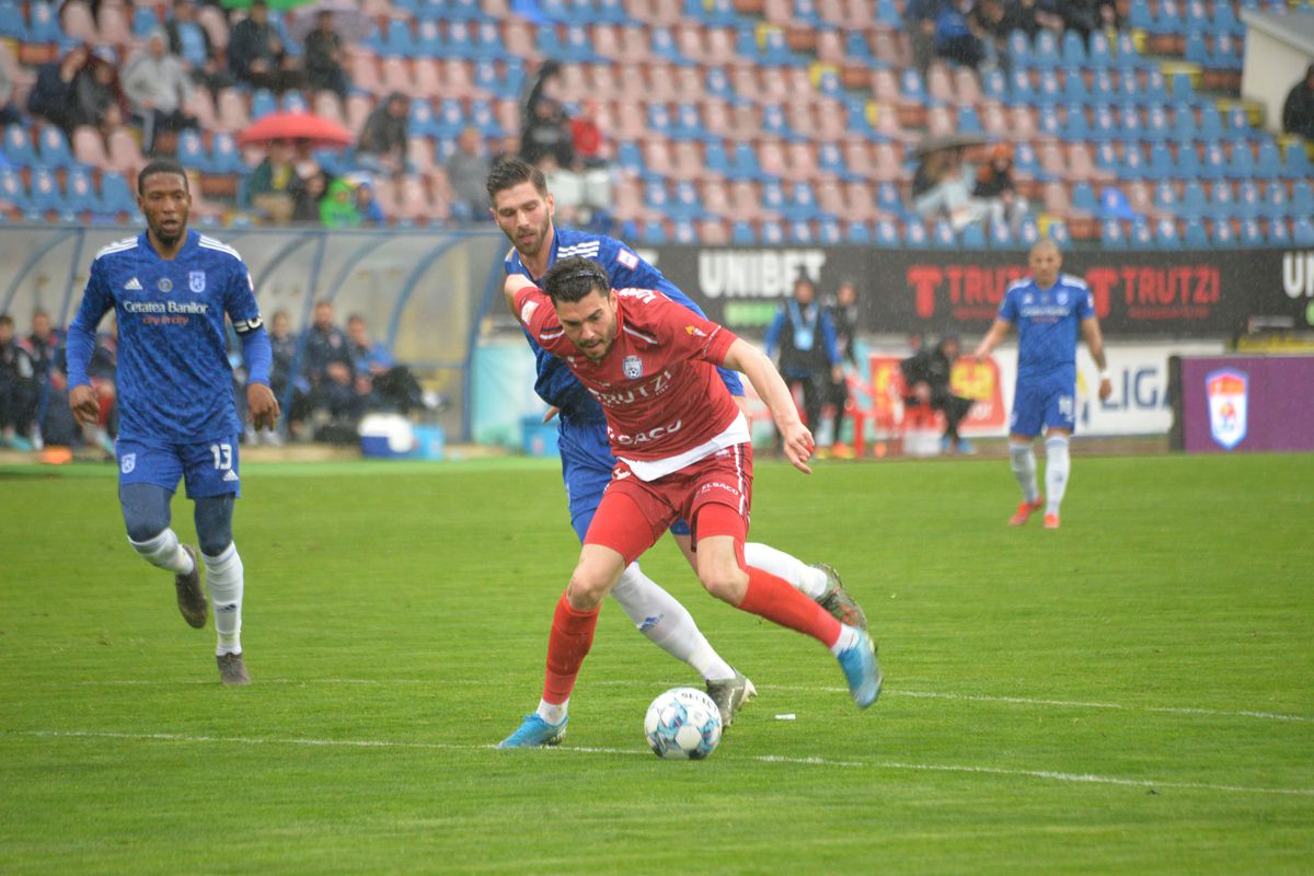 FC Botoșani - FCU Craiova 2-1 » Moldovenii urcă pe 2 în play-out