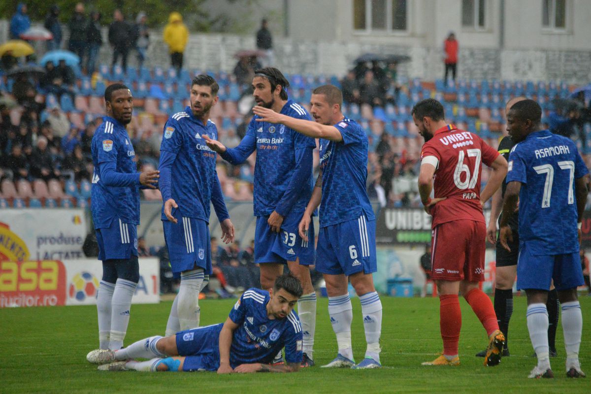 FC Botoșani - FCU Craiova 2-1 » Moldovenii urcă pe 2 în play-out