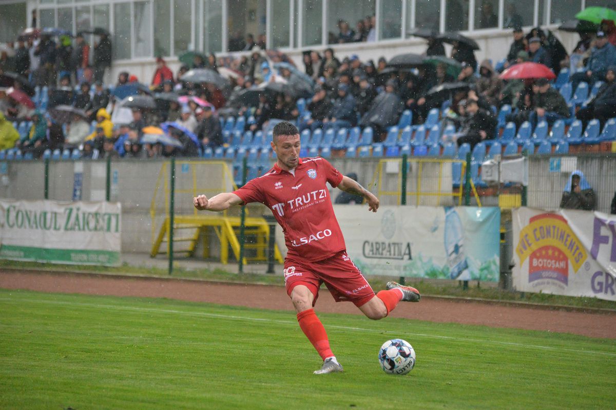 FC Botoșani - FCU Craiova 2-1 » Moldovenii urcă pe 2 în play-out