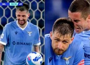 Scandal după Lazio - Milan » Acuzat că s-a bucurat la golul marcat de adversari în prelungiri: „Om fără onoare, pleacă din Roma!”