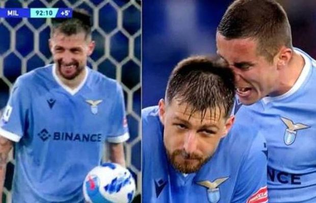 Scandal imens după Lazio - Milan » Acuzat că s-a bucurat la golul adversarilor: „Om fără onoare, pleacă din Roma!”