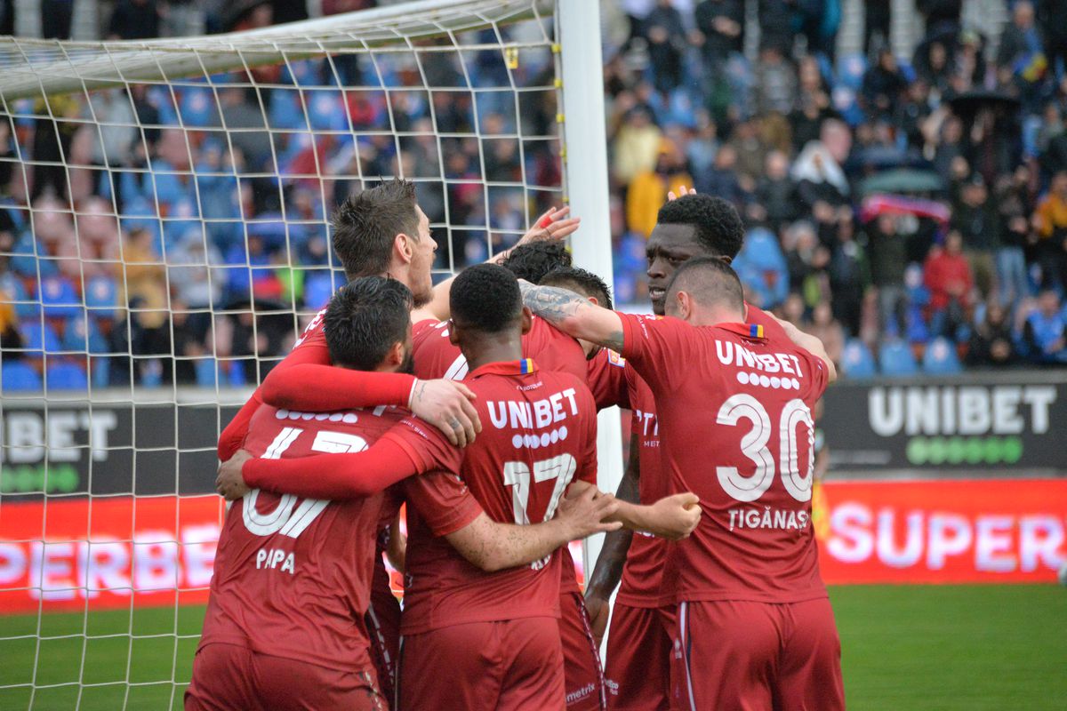 FC Botoșani - FCU Craiova 2-1 » Moldovenii urcă pe 2 în play-out