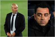 Xavi Hernandez vs. Zinedine Zidane » Cei doi antrenori, puși față în față: 7 înfrângeri în 6 luni vs. 7 înfrângeri după 3 trofee
