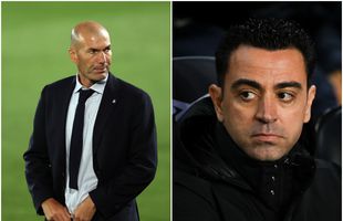 Xavi Hernandez vs. Zinedine Zidane » Cei doi antrenori, puși față în față: 7 înfrângeri în 6 luni vs. 7 înfrângeri după 3 trofee