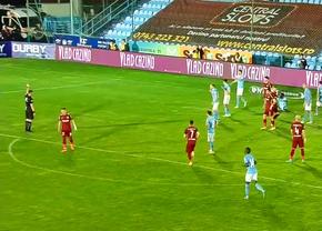 FC Voluntari contestă faza golului marcat de CFR Cluj » Ce acuză Ciobotariu și Armaș