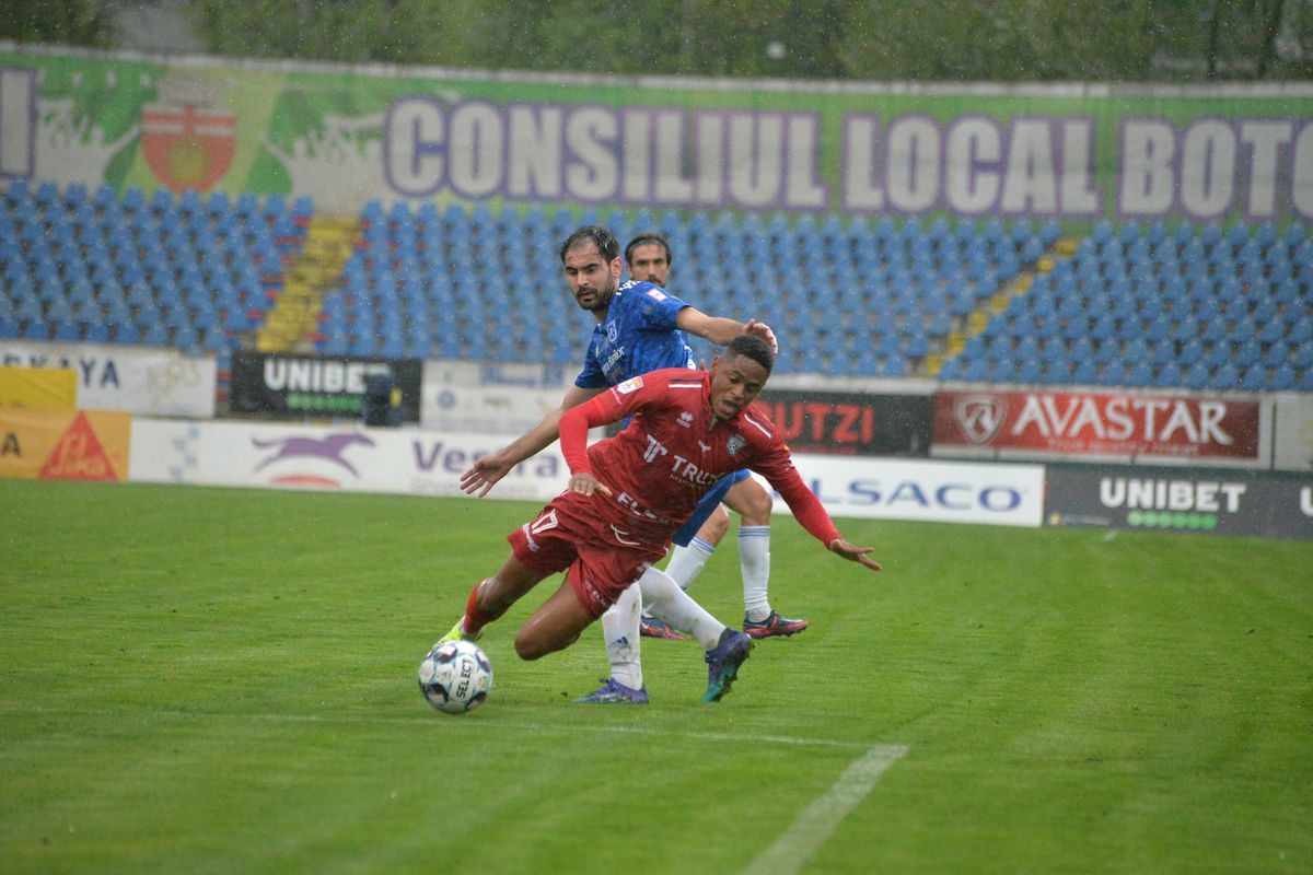 FC Botoșani - FCU Craiova 2-1 » Moldovenii urcă pe 2 în play-out