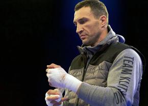 Aflat în plin război, Vladimir Klitschko se gândește la revenirea în box: „Vreau să dobor un record”