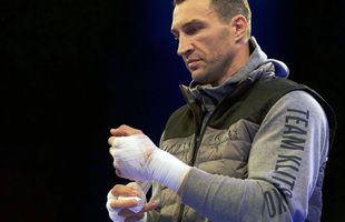 Vladimir Klitschko ar putea reveni în ring când se va termina războiul din Ucraina: „Vreau să dobor un record”