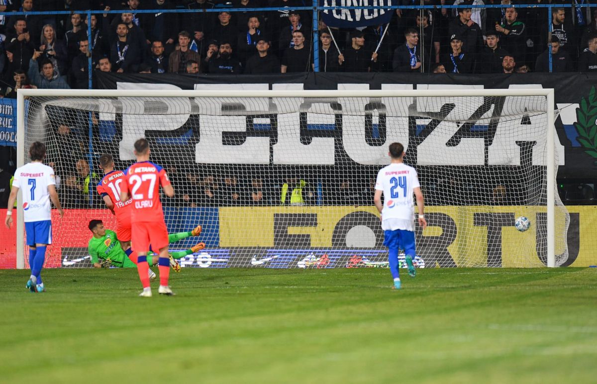 FARUL - FCSB 0-4. Gică Hagi și-a schimbat obiectivul: „E prea mult pentru mine să iei 7 goluri acasă”