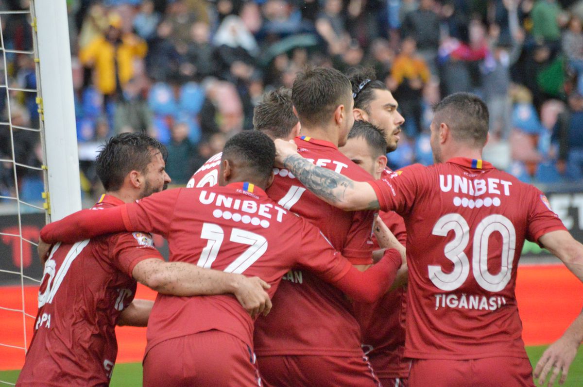 FC Botoșani - FCU Craiova 2-1 » Moldovenii urcă pe 2 în play-out