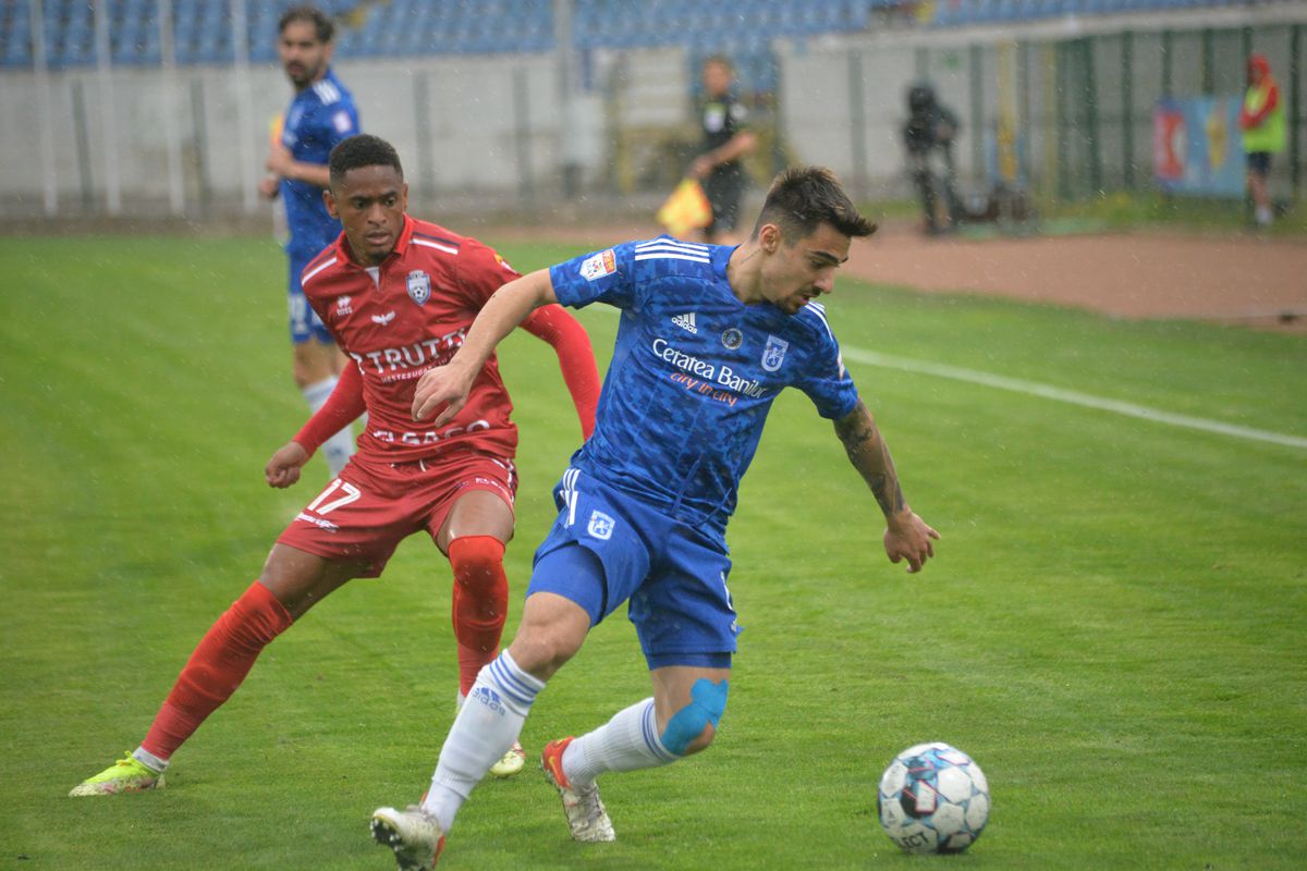 FC Botoșani - FCU Craiova 2-1 » Moldovenii urcă pe 2 în play-out