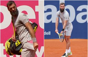 Benoit Paire, în centrul unui scandal uriaș la Estoril: gest controversat la adresa spectatorilor, insulte și amenințări cu moartea primite de francez: „Nenorocitule, te vom ucide!”