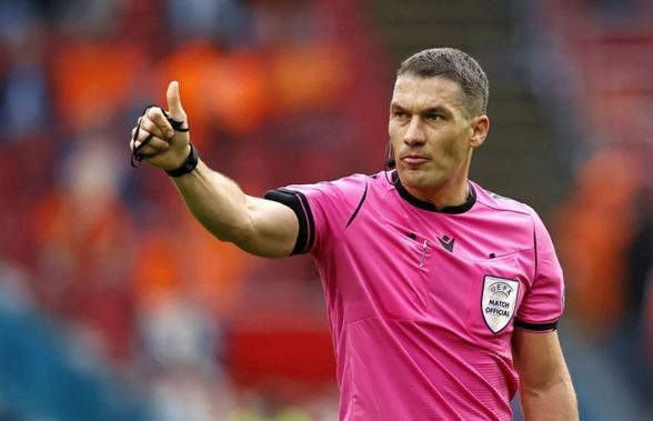 Testat pentru Mondial! Șefii arbitrajului UEFA și FIFA îl vor pe Istvan Kovacs în Qatar 2022