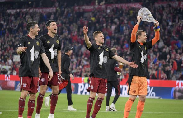 Poate fi oprită Bayern Munchen? Urmează cutremurul la campioana ultimelor zece ediții din Bundesliga