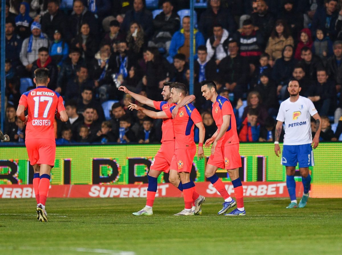 FARUL - FCSB 0-4. Gică Hagi și-a schimbat obiectivul: „E prea mult pentru mine să iei 7 goluri acasă”