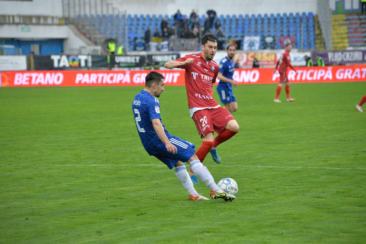 FC Botoșani - FCU Craiova 2-1 » Moldovenii urcă pe 2 în play-out