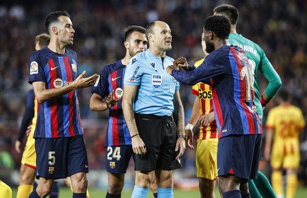 Controversatul arbitru Antonio Mateu Lahoz ar putea fi „dat afară” de spanioli » Oferta neașteptată venită din Arabia Saudită