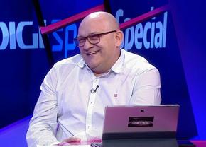 Gabi Balint „a scăpat porumbelul” în direct: „Uite cum mustăcește Duckadam”