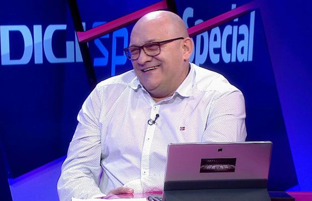 Gabi Balint a comis-o în direct: „Ah, FCSB... Mi-a scăpat! Uite cum mustăcește Duckadam” 