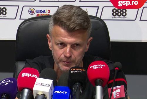 Ovidiu Burcă, antrenorul lui Dinamo, a analizat meciul pierdut de echipa sa cu Poli Iași, scor 1-3, în etapa #5 din play-off-ul Ligii 2.