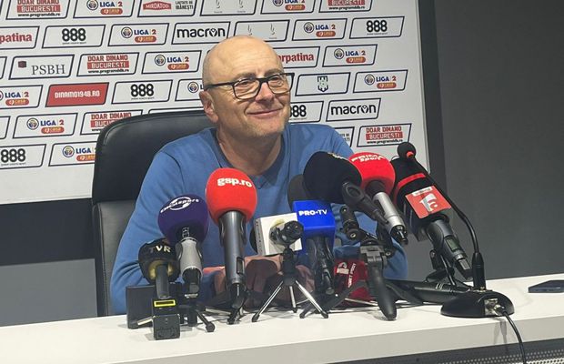 Ce s-a întâmplat la pauză? Leo Grozavu recunoaște: „Am intrat un pic în ei!” + ce a remarcat la Burcă: „E de apreciat”