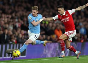 Manchester City - Arsenal, derby de titlu în Premier League » Toate informațiile înainte de meci: echipe probabile + diferență mare la cote