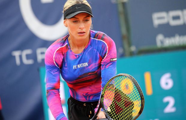 Ana Bogdan, victorie dramatică în turul 1 la Madrid » A revenit la 2-5 în decisiv și a avut nevoie de 6 mingi de meci pentru a câștiga