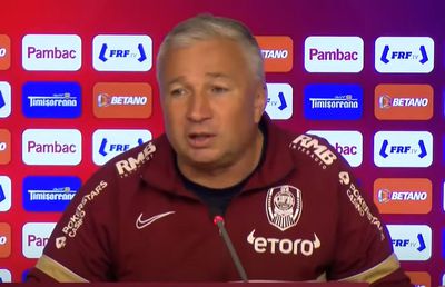 Dan Petrescu, furios la conferință după erorile mari de arbitraj: „Trebuia să se retragă tot clubul, nu doar patronul!”