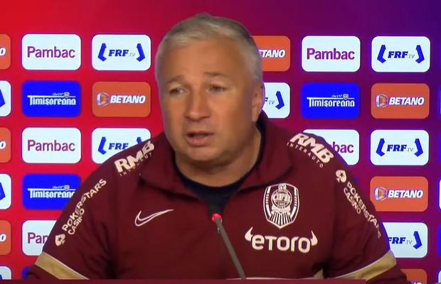 Dan Petrescu, furios la conferință după erorile mari de arbitraj: „Trebuia să se retragă tot clubul, nu doar patronul!”