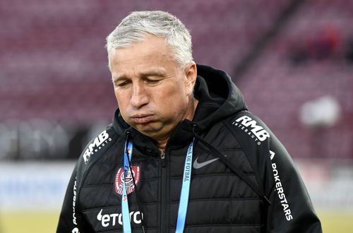Dan Petrescu, antrenorul lui CFR Cluj, îi regretă pe jucătorii plecați în timpul sezonului de la campioana României.