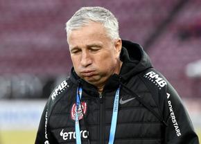Dan Petrescu enumeră motivele prăbușirii CFR-ului: „Cei de la Roma se plângeau că au jucat 55 de meciuri. Noi am avut 60!”