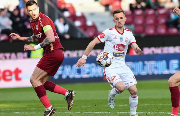 Sepsi - CFR Cluj 3-0. Cupa Sepsi » A treia finală în 4 ani, după un meci nebun cu CFR Cluj: trei goluri, două penalty-uri ratate și un „roșu”