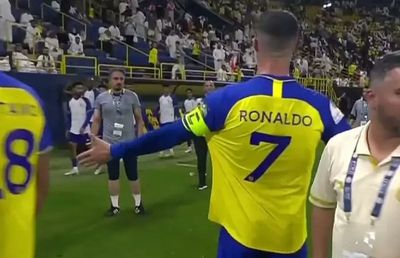 Cristiano Ronaldo, furios după eliminarea lui Al Nassr Riyadh din semifinalele Cupei Regelui » S-a luat de membrii propriului staff + Nici Radu Petrescu nu a scăpat