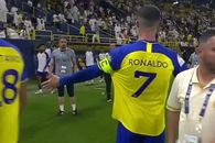 Cristiano Ronaldo, furios după eliminarea lui Al Nassr Riyadh din semifinalele Cupei Regelui » S-a luat de membrii propriului staff + Nici Radu Petrescu nu a scăpat