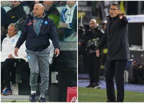 Luciano Spalletti, insultat duminică de „secundul” lui Max Allegri: „Chelios de rahat. Îți mănânc inima!”