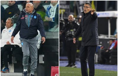 Luciano Spalletti, insultat duminică de „secundul” lui Max Allegri: „Chelios de rahat. Îți mănânc inima!”