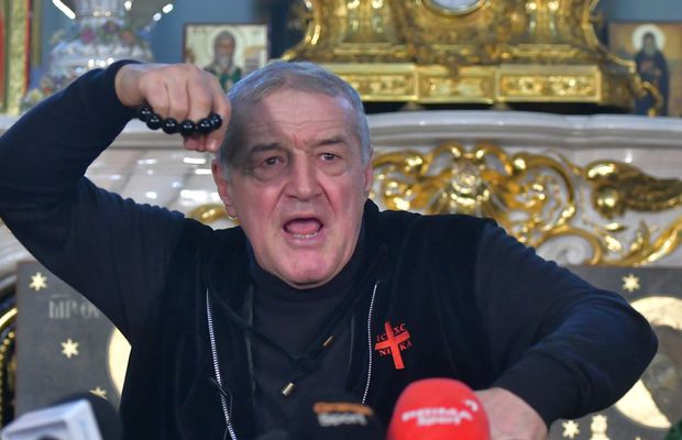 Gigi Becali i-a dat SMS lui Horațiu Feșnic, dar ce a făcut arbitrul l-a înfuriat: „Cum, bă, să faci așa?”