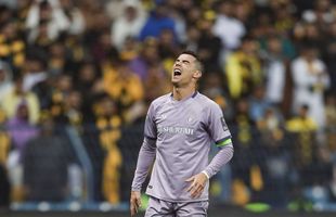 Echipa lui Cristiano Ronaldo, eliminată în semifinalele Cupei Regelui din Arabia Saudită! » Radu Petrescu a fost la centru