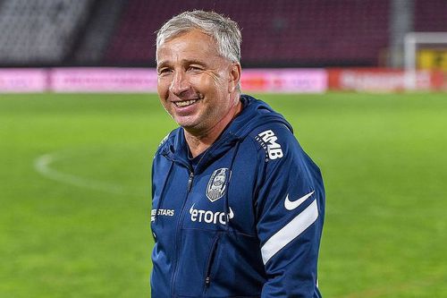 Dan Petrescu, antrenor CFR Cluj