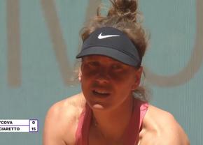 Două evenimente tari în prima zi a turneului de la Madrid » O campioană de Grand Slam a fost umilită, alta a revenit în circuit după mai bine de 2 ani