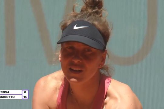 Barbora Strycova (37 de ani) a revenit în circuit după o pauză de mai bine de doi ani.