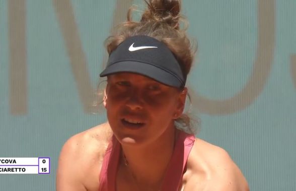 Două evenimente tari în prima zi a turneului de la Madrid » O campioană de Grand Slam a fost umilită, alta a revenit în circuit după mai bine de 2 ani