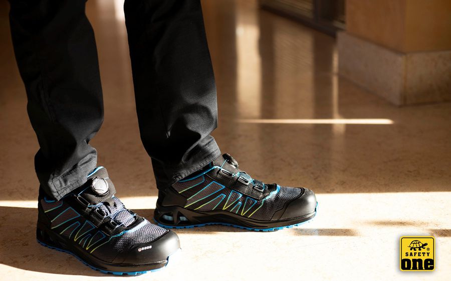 Pantofi de protecție cu design atletic – “jucătorul” perfect atât pentru muncă cât și pentru timpul liber