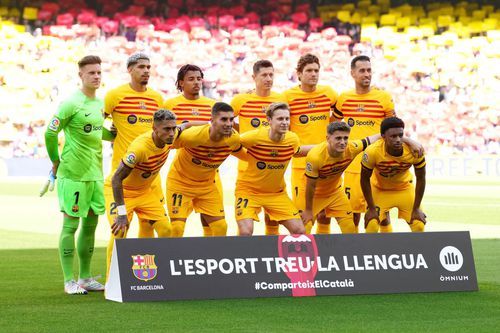 Echipa Barcelonei s-ar putea destrăma la finalul sezonului // Foto: Getty Images