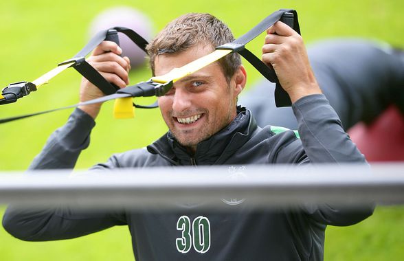 Poveste savuroasă cu Gabi Tamaș: „Gata, mă, trag de nu mai coboară mingea!”