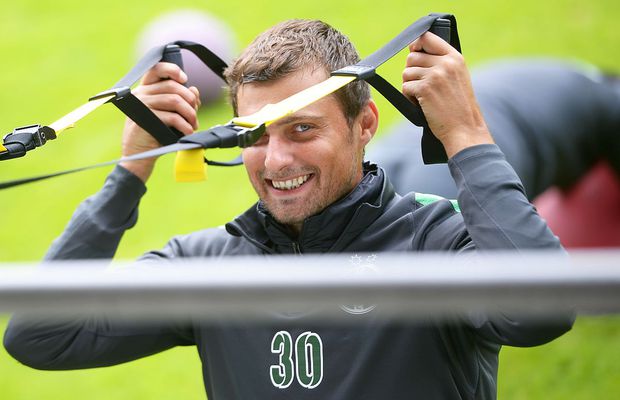 Poveste savuroasă cu Gabi Tamaș: „Gata, mă, trag de nu mai coboară mingea!”